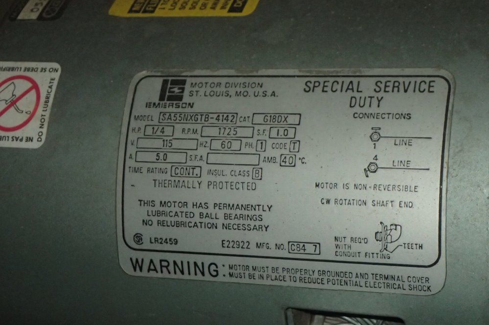 Anderson & Vreeland Uv Exposure Unit - 80 In