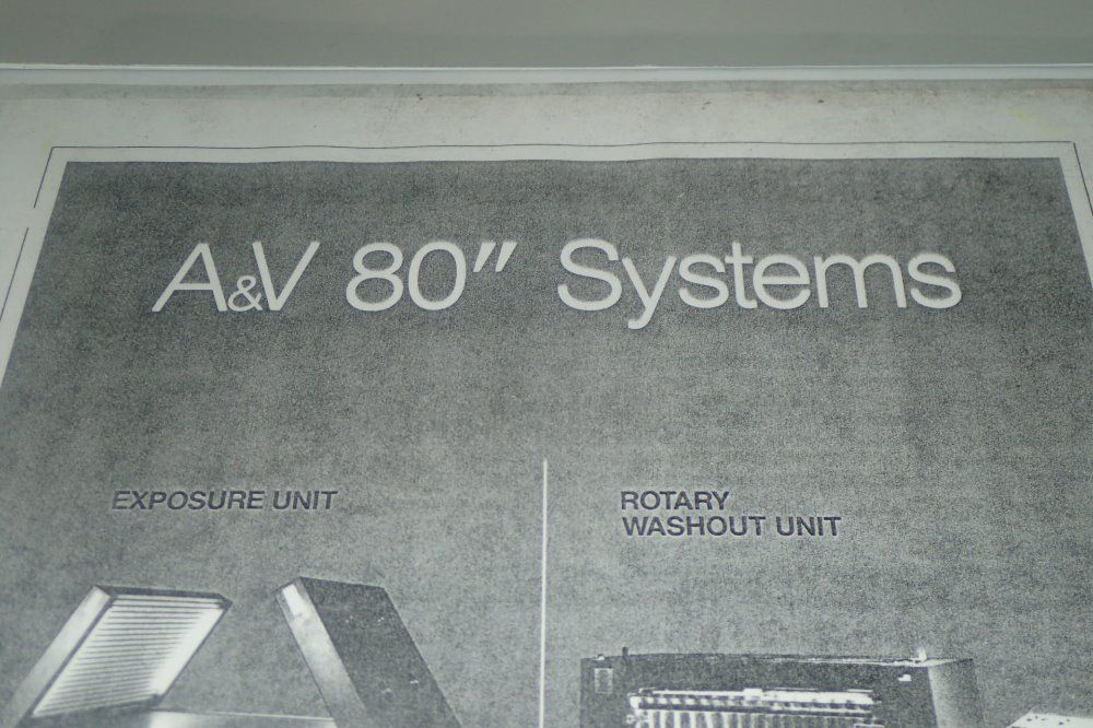 Anderson & Vreeland Uv Exposure Unit - 80 In