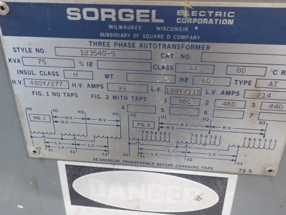 Sorgel Transformer