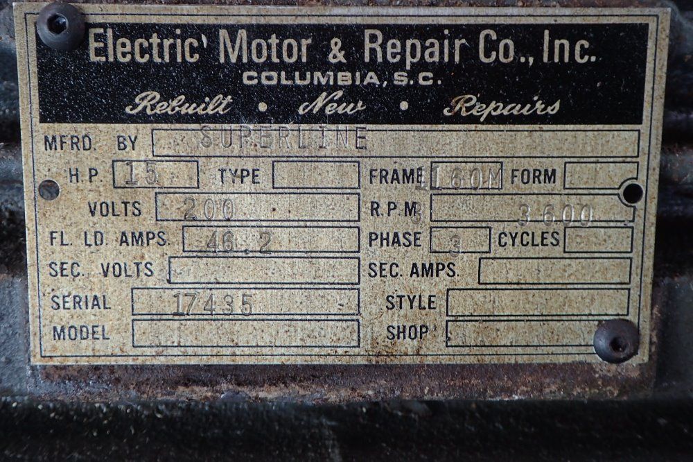 Electric Motor & Repair Motor