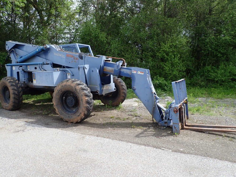 Ardco/traverse Lift Ardco/traverse Tl8042 Diesel Telescopic Forklift - Tl8042