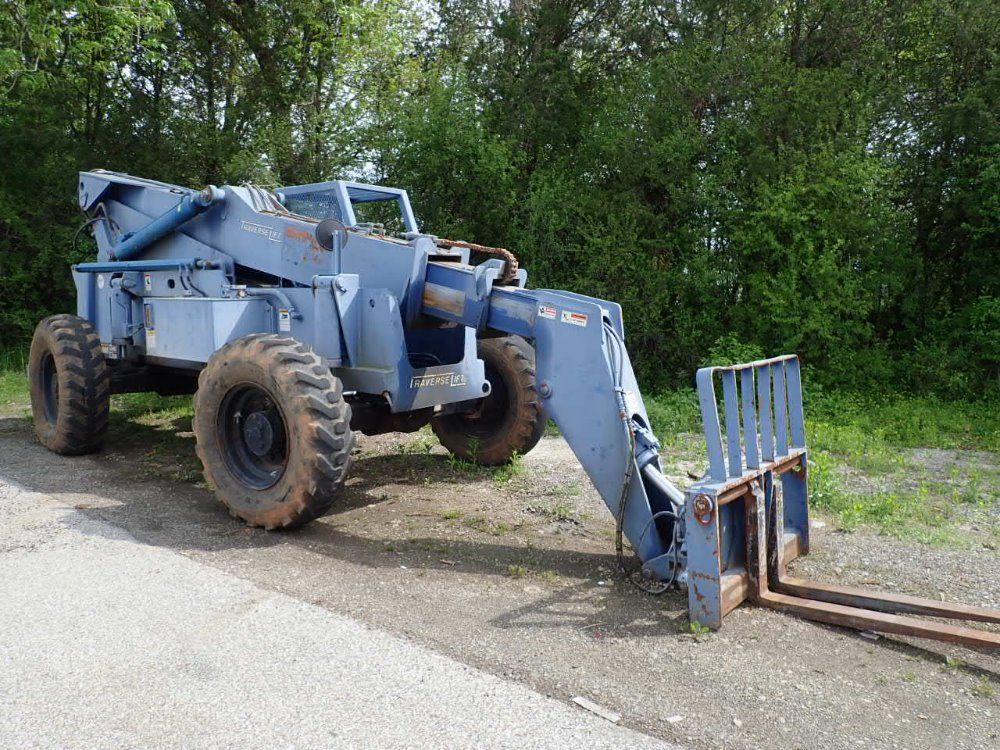 Ardco/traverse Lift Ardco/traverse Tl8042 Diesel Telescopic Forklift - Tl8042