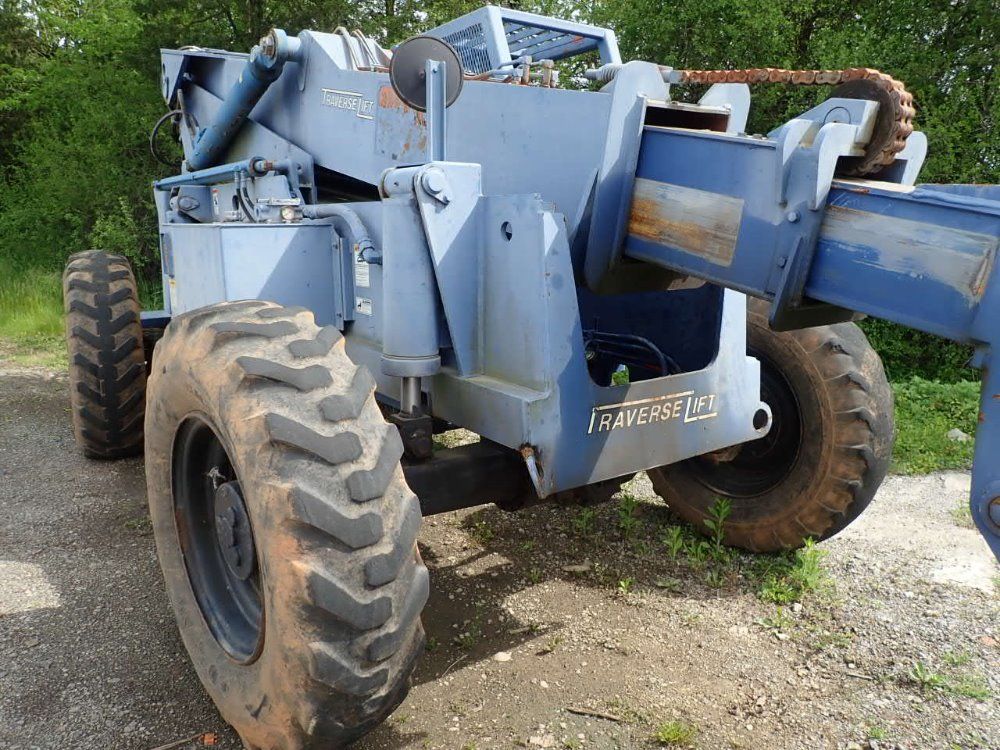 Ardco/traverse Lift Ardco/traverse Tl8042 Diesel Telescopic Forklift - Tl8042