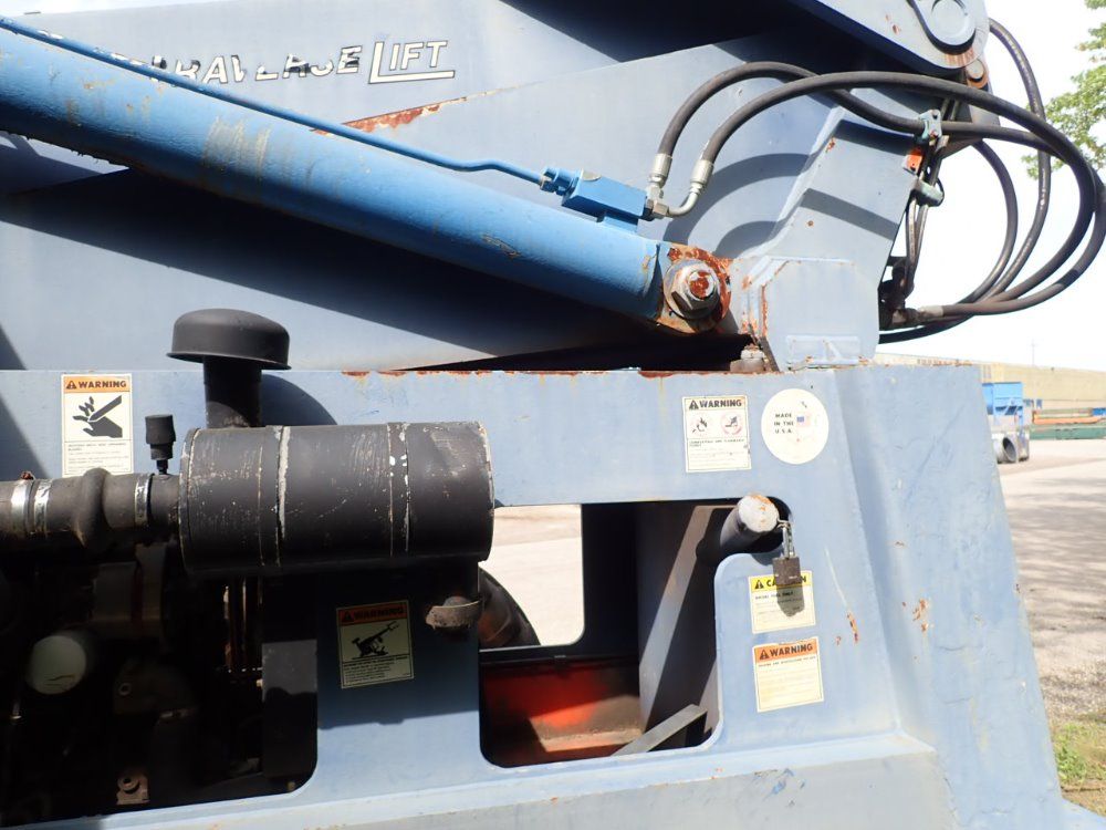 Ardco/traverse Lift Ardco/traverse Tl8042 Diesel Telescopic Forklift - Tl8042