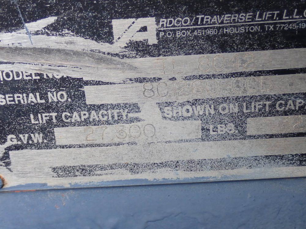 Ardco/traverse Lift Ardco/traverse Tl8042 Diesel Telescopic Forklift - Tl8042