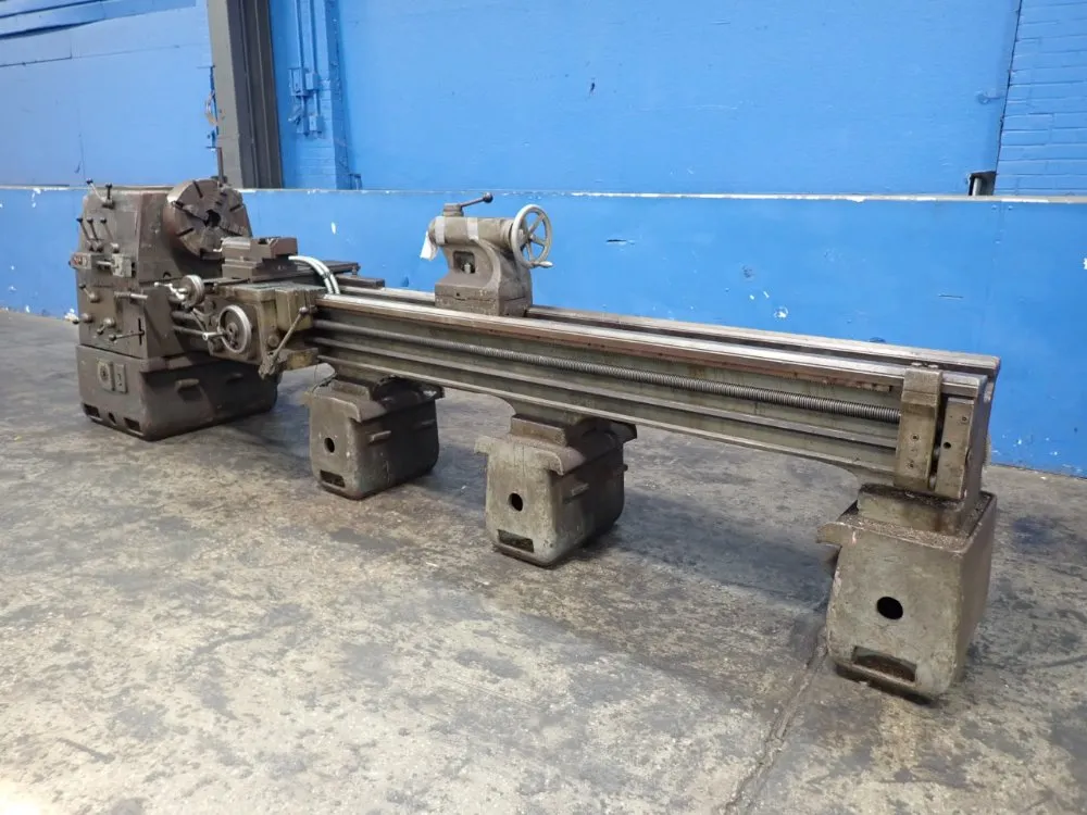 Meuser Gap-bed Lathe