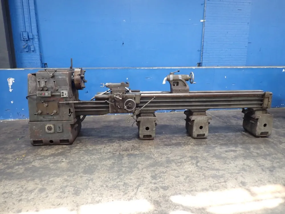 Meuser Gap-bed Lathe
