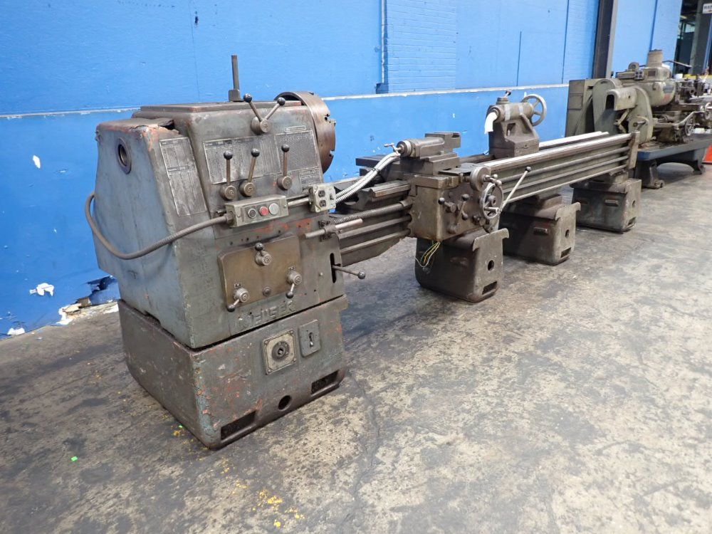 Meuser Gap-bed Lathe