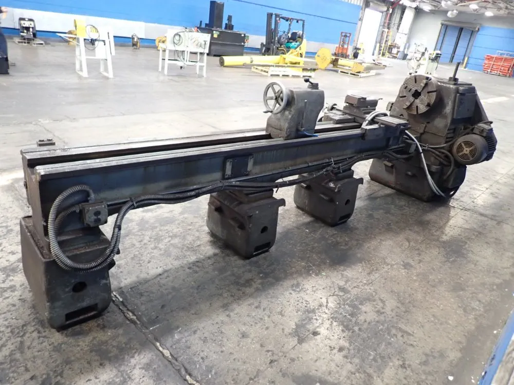 Meuser Gap-bed Lathe