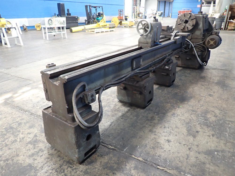 Meuser Gap-bed Lathe