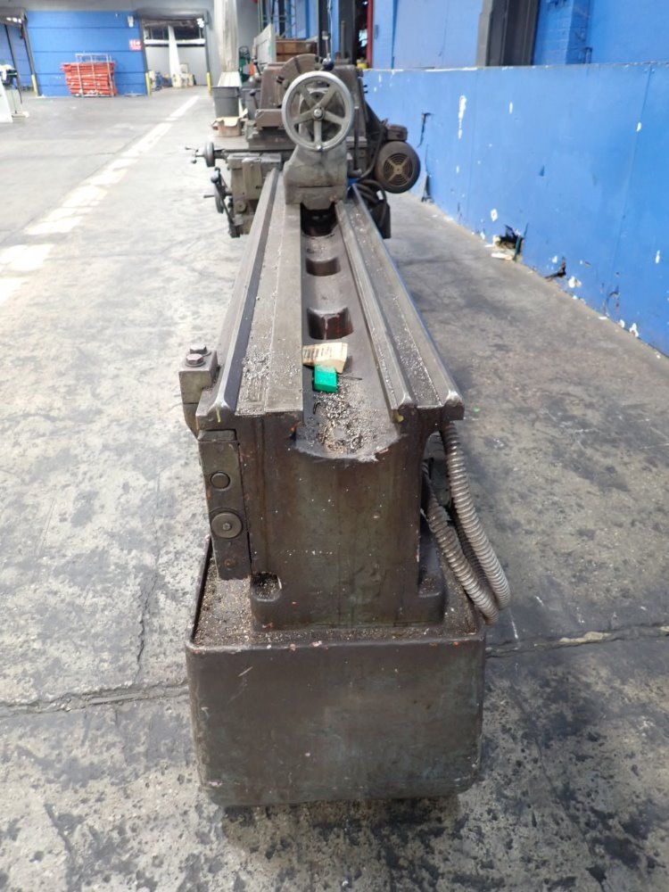 Meuser Gap-bed Lathe