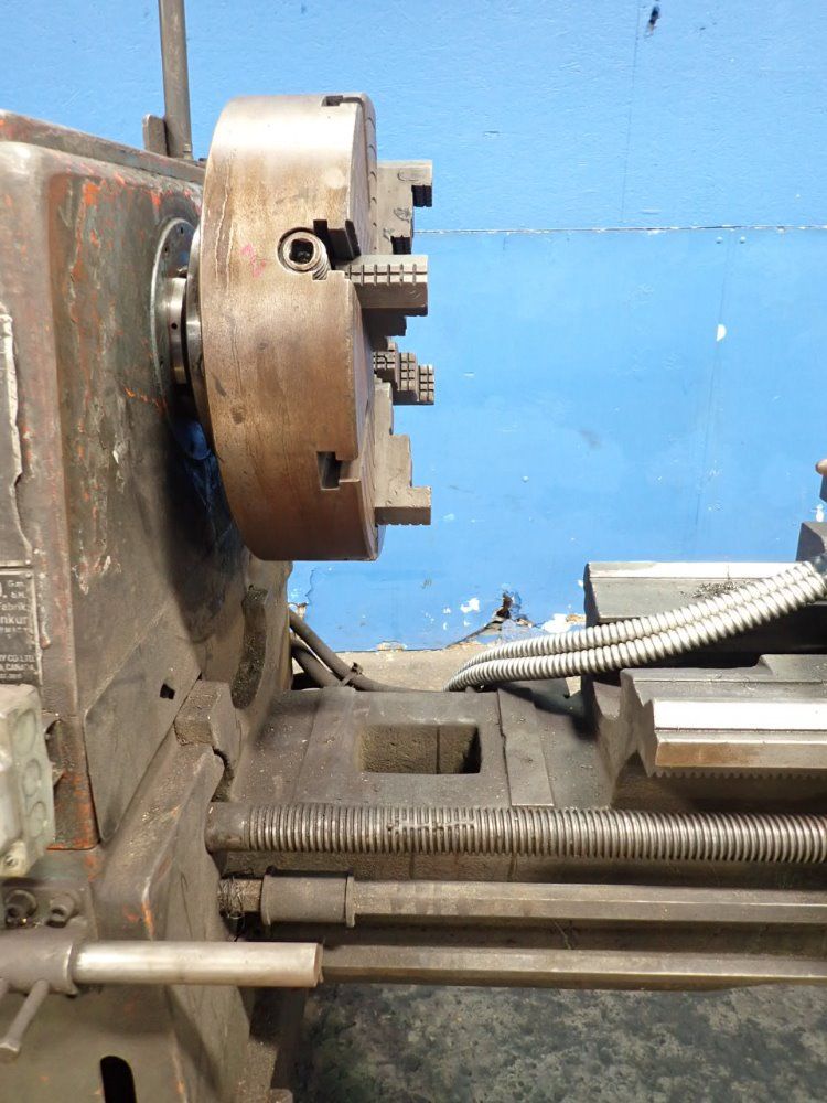 Meuser Gap-bed Lathe