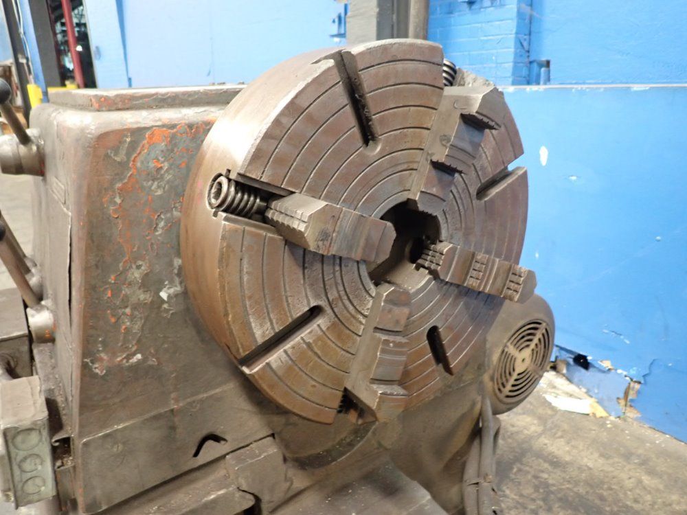 Meuser Gap-bed Lathe