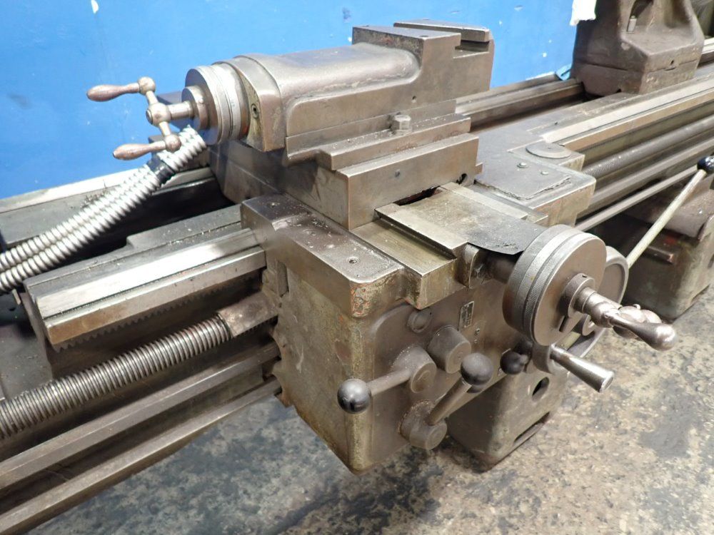 Meuser Gap-bed Lathe