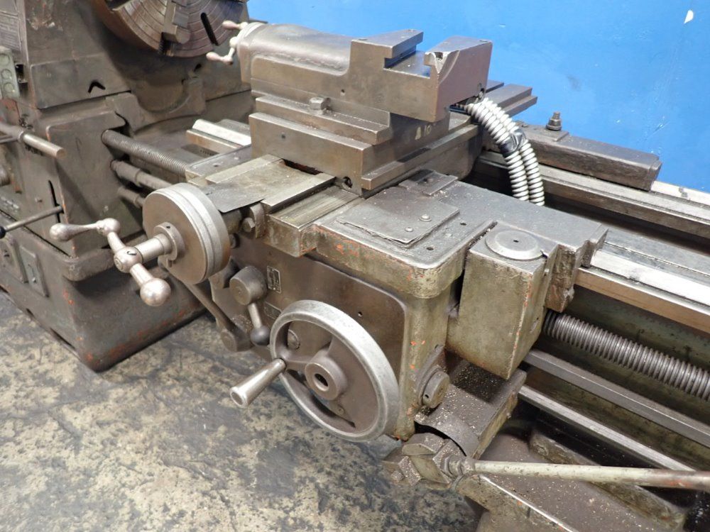 Meuser Gap-bed Lathe