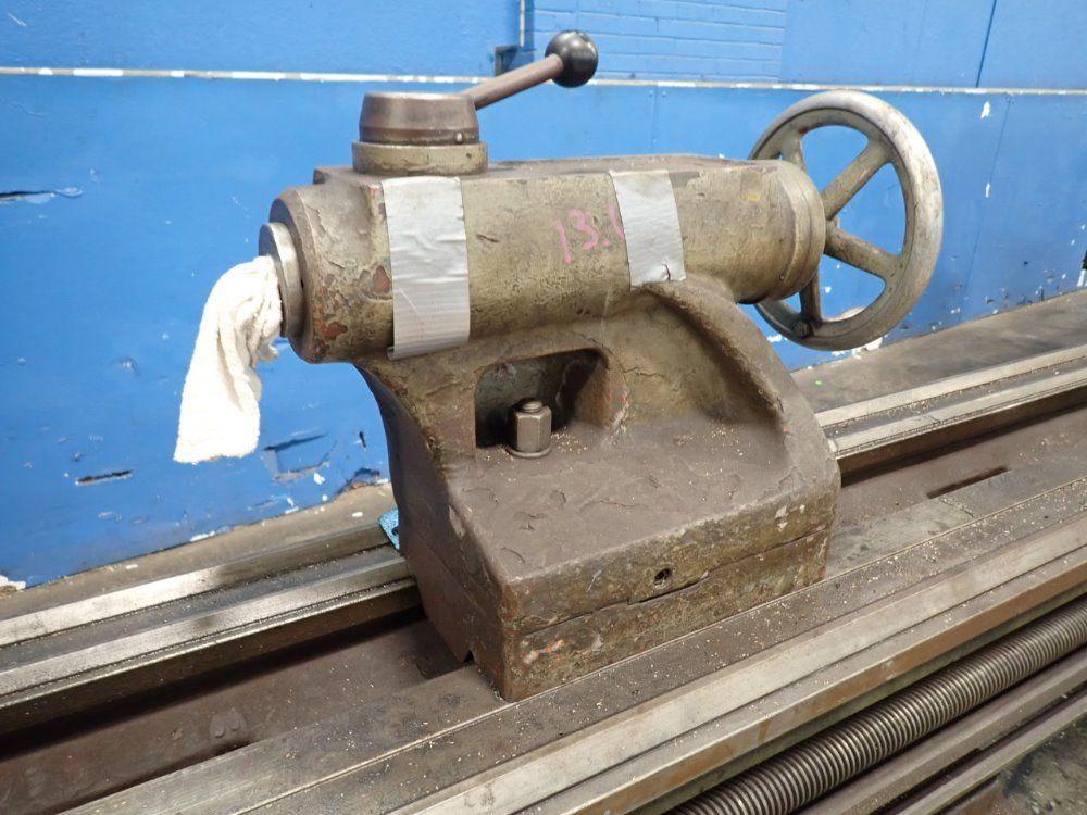 Meuser Gap-bed Lathe