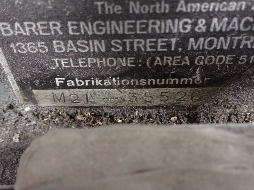 Meuser Gap-bed Lathe