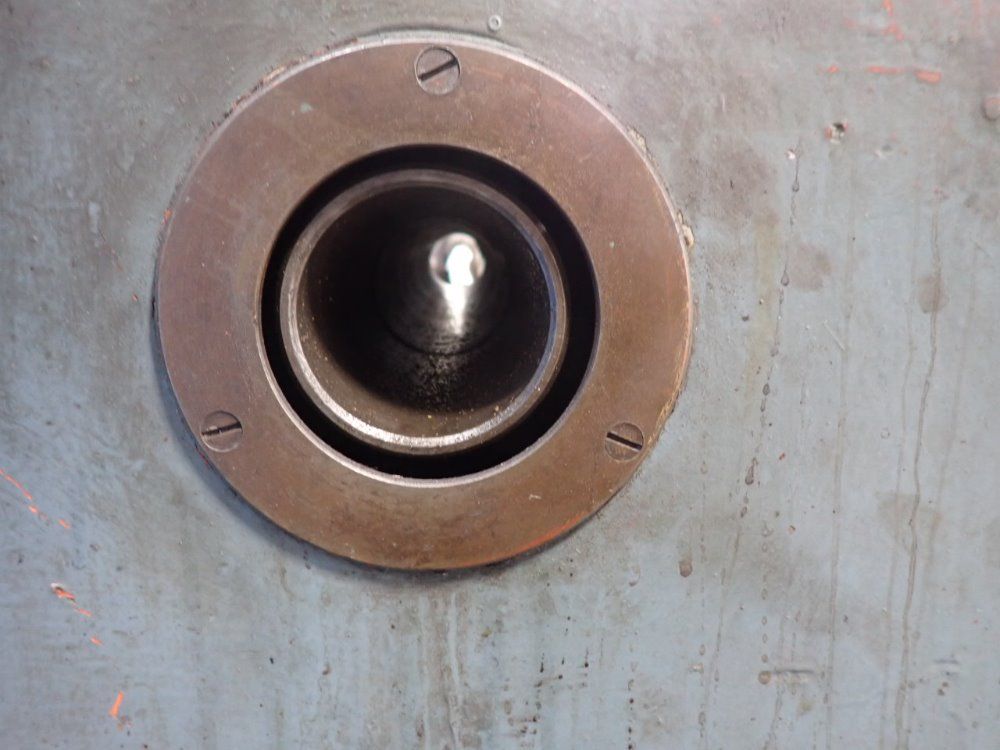 Meuser Gap-bed Lathe