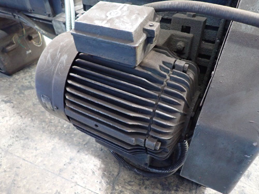 Meuser Gap-bed Lathe