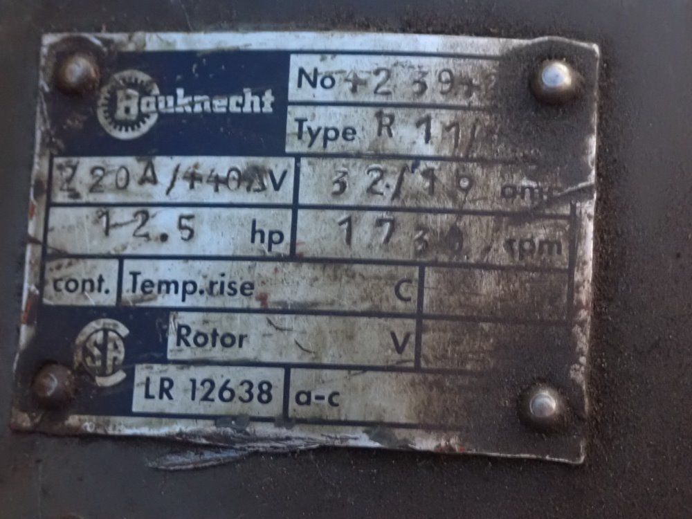 Meuser Gap-bed Lathe
