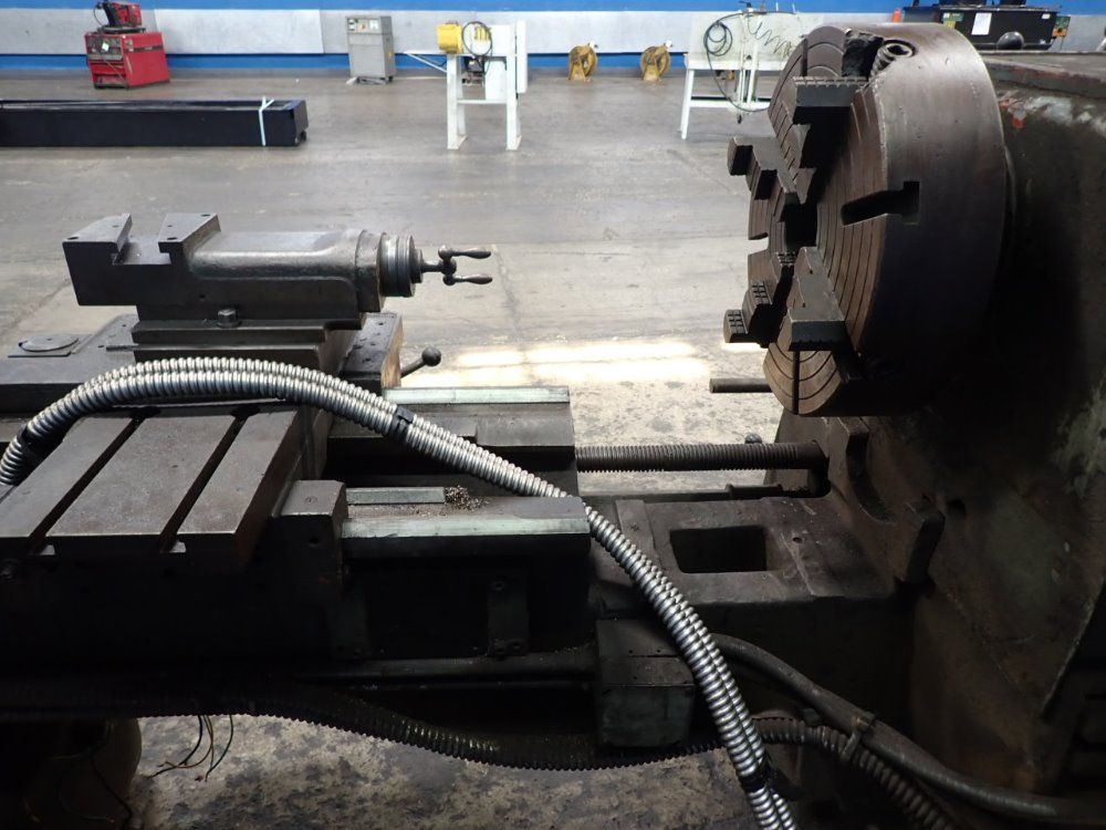 Meuser Gap-bed Lathe