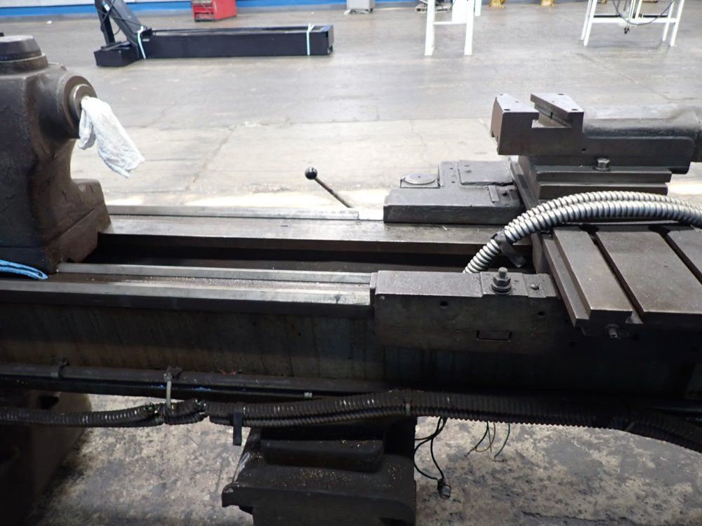 Meuser Gap-bed Lathe