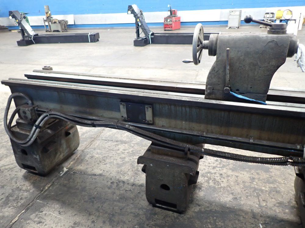 Meuser Gap-bed Lathe