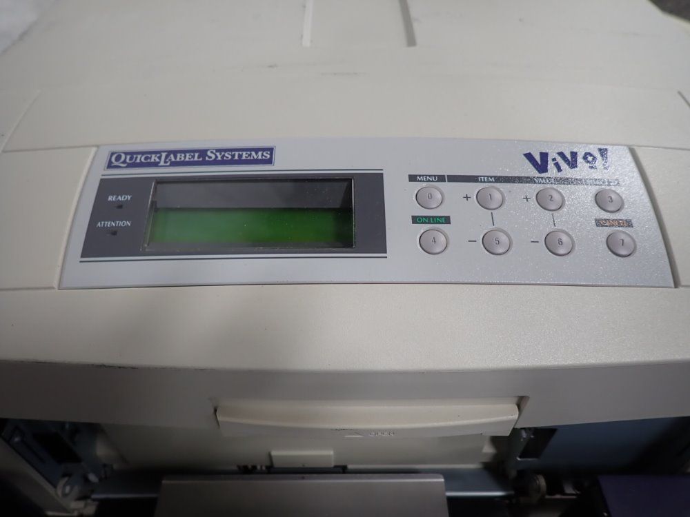 Vivo! / Quick Label Systems Color Label Printer