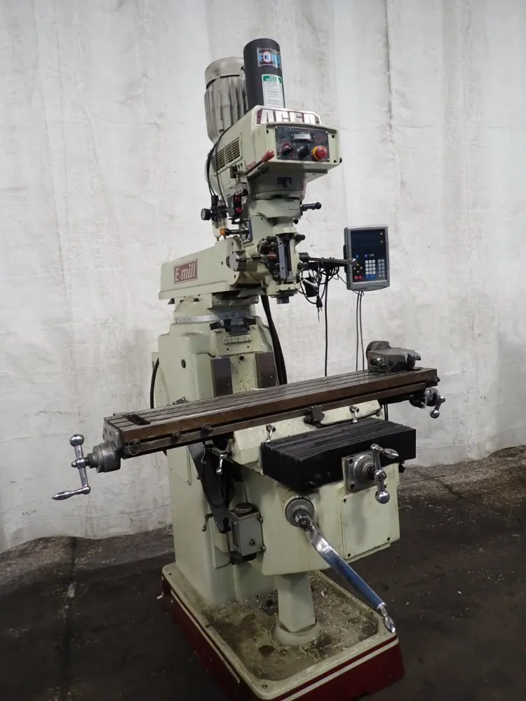 Acer 10" X 50" Fvs-3vkh Vertical Mill - Fvs-3vkh