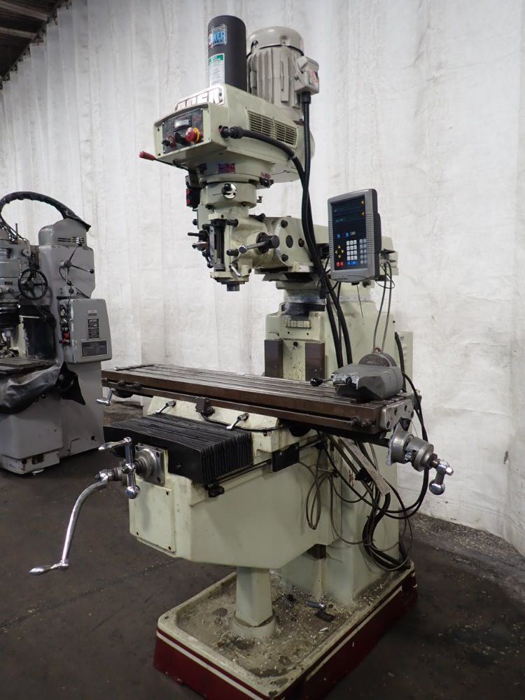 Acer 10" X 50" Fvs-3vkh Vertical Mill - Fvs-3vkh