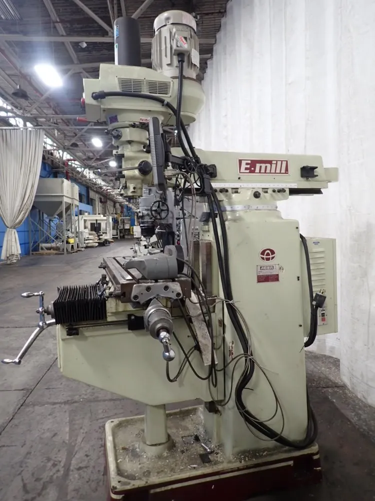 Acer 10" X 50" Fvs-3vkh Vertical Mill - Fvs-3vkh