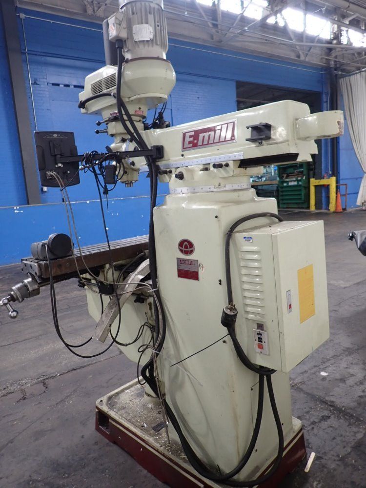 Acer 10" X 50" Fvs-3vkh Vertical Mill - Fvs-3vkh