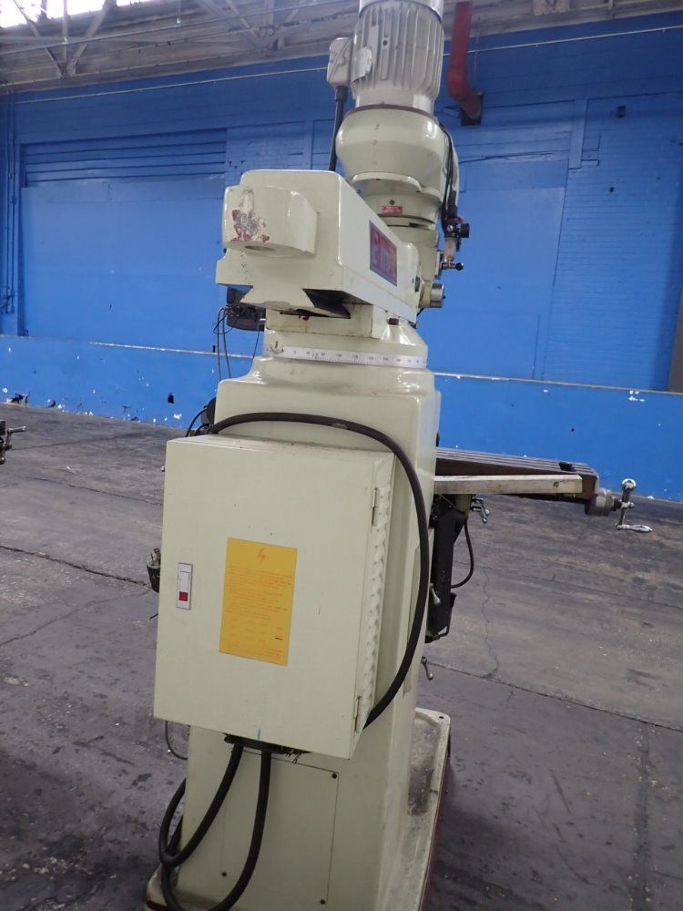 Acer 10" X 50" Fvs-3vkh Vertical Mill - Fvs-3vkh