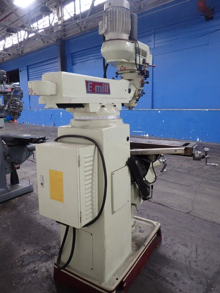 Acer 10" X 50" Fvs-3vkh Vertical Mill - Fvs-3vkh