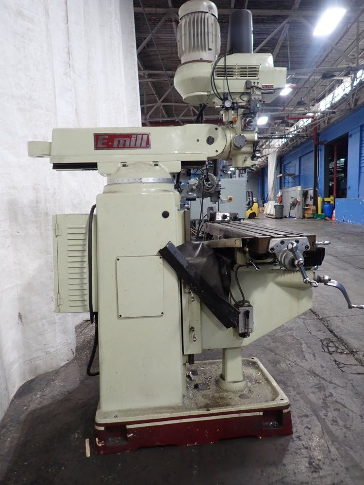 Acer 10" X 50" Fvs-3vkh Vertical Mill - Fvs-3vkh