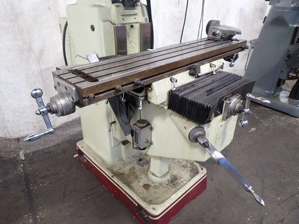 Acer 10" X 50" Fvs-3vkh Vertical Mill - Fvs-3vkh