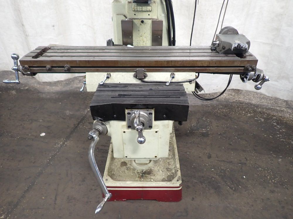 Acer 10" X 50" Fvs-3vkh Vertical Mill - Fvs-3vkh