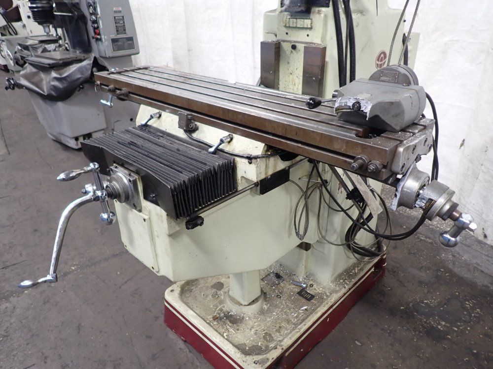 Acer 10" X 50" Fvs-3vkh Vertical Mill - Fvs-3vkh