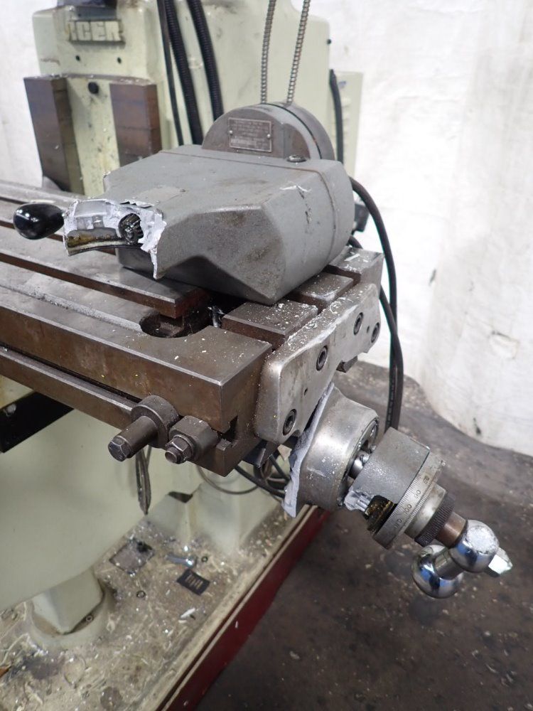 Acer 10" X 50" Fvs-3vkh Vertical Mill - Fvs-3vkh