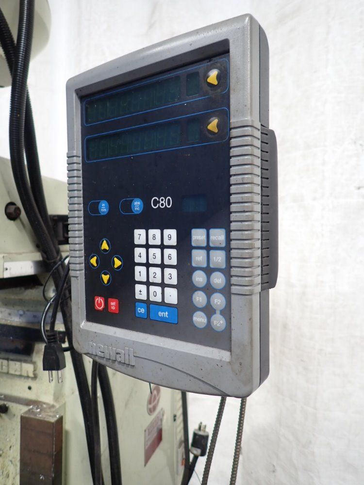 Acer 10" X 50" Fvs-3vkh Vertical Mill - Fvs-3vkh