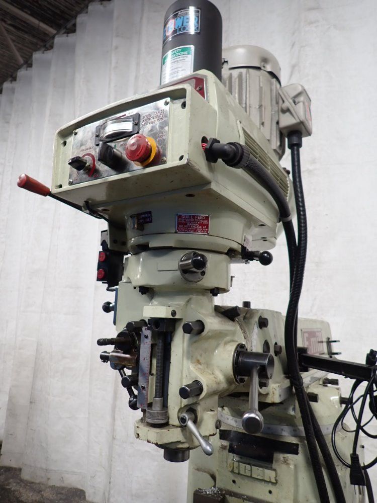 Acer 10" X 50" Fvs-3vkh Vertical Mill - Fvs-3vkh