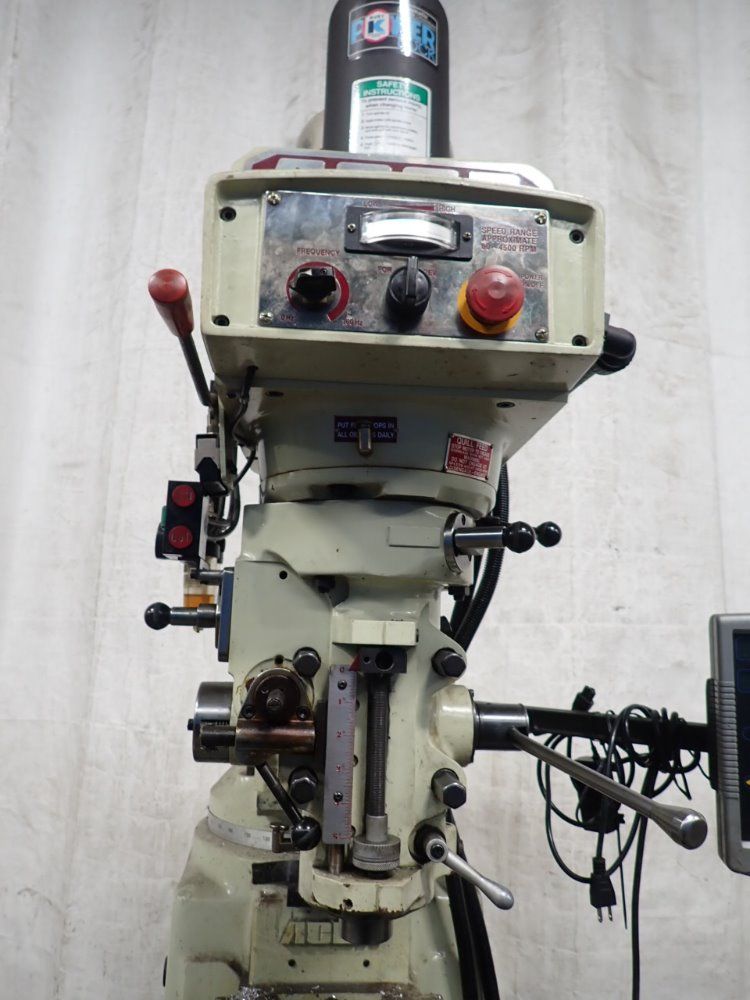 Acer 10" X 50" Fvs-3vkh Vertical Mill - Fvs-3vkh