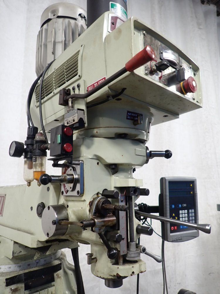 Acer 10" X 50" Fvs-3vkh Vertical Mill - Fvs-3vkh