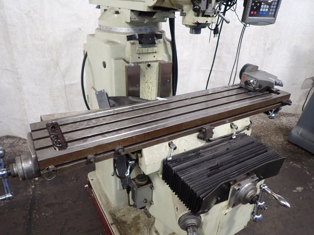 Acer 10" X 50" Fvs-3vkh Vertical Mill - Fvs-3vkh
