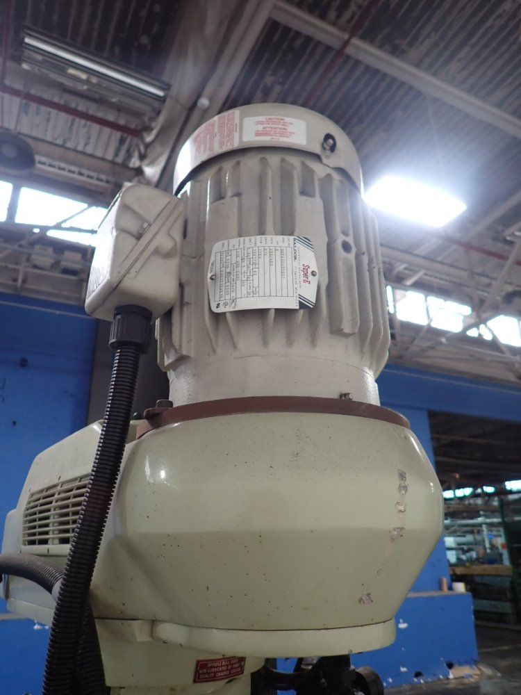 Acer 10" X 50" Fvs-3vkh Vertical Mill - Fvs-3vkh