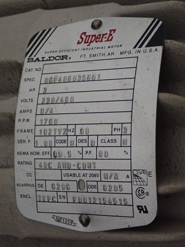 Acer 10" X 50" Fvs-3vkh Vertical Mill - Fvs-3vkh