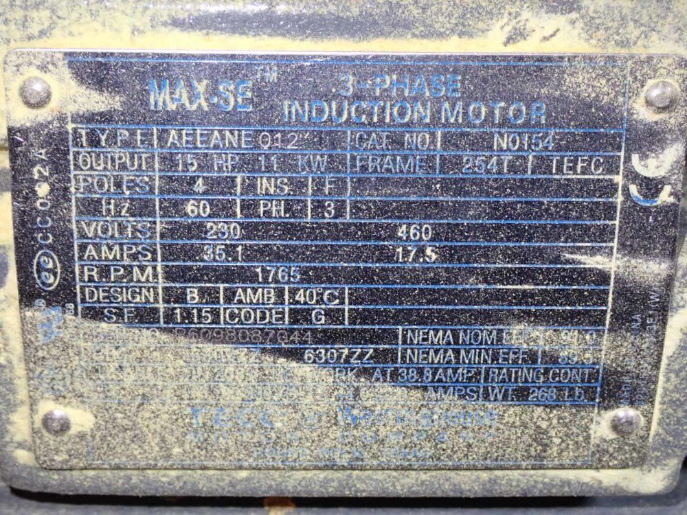 Cumberland Engineering Granulator