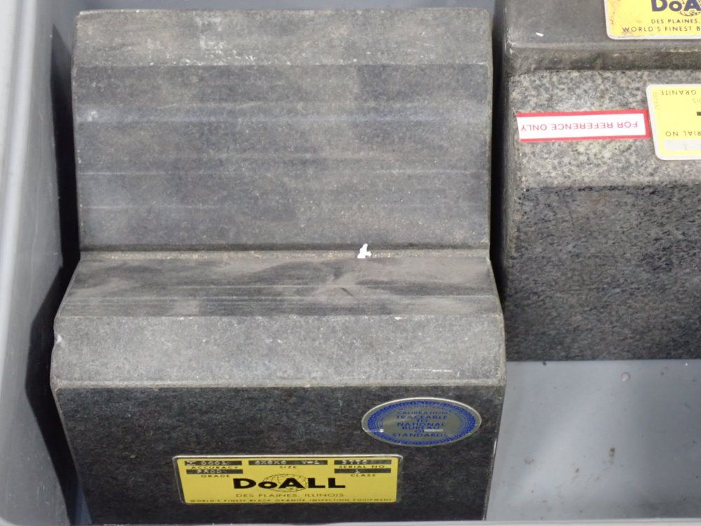 Doall Granite Surface Plates