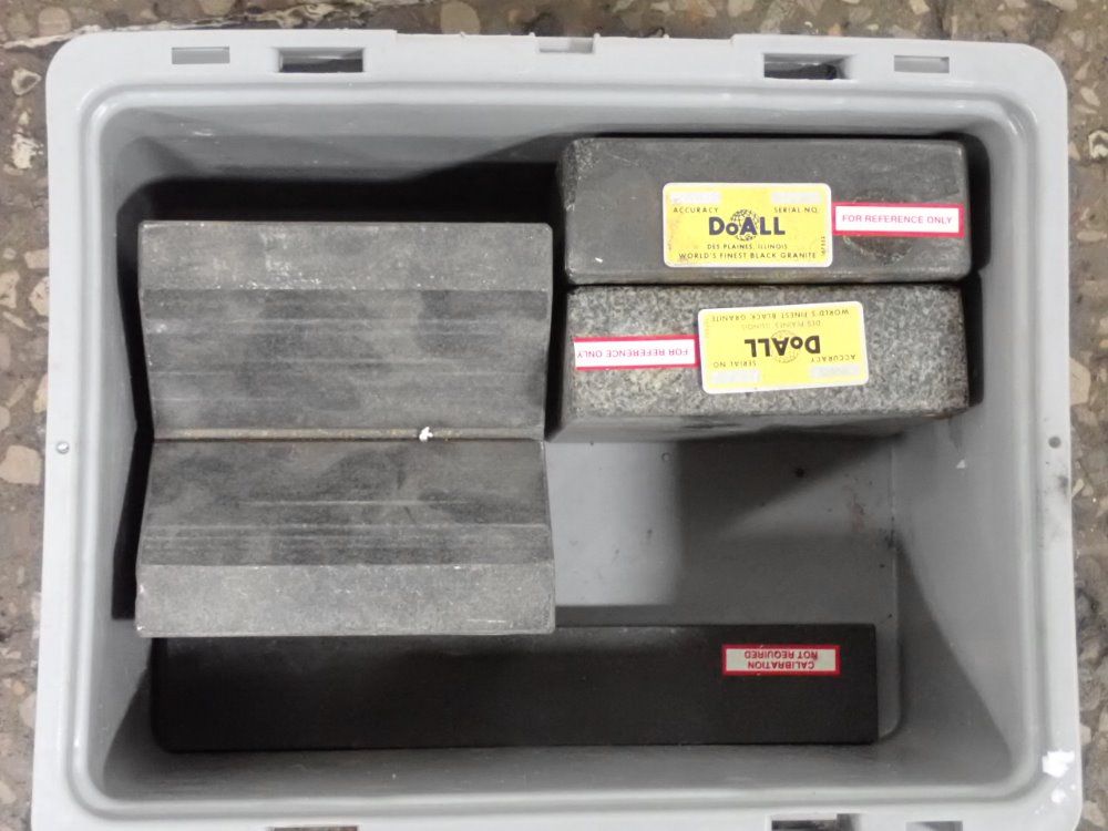 Doall Granite Surface Plates