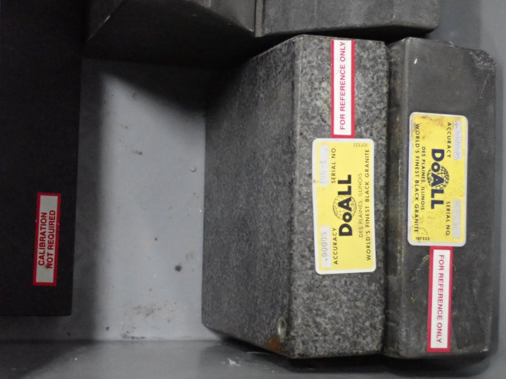 Doall Granite Surface Plates